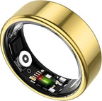 Smart Ring for Women&Men-Activity/Sleep/Heart Rate/HRV/Stress/Women's Health Tracker-IP68 Waterproof/Wearable-No Subscription Fee Required-Compatible with iPhone &Android
