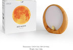 mamre Moon Ambient Light DIY Anniversary Wedding Valentines Day Gift Ideas Art Décor, Love Beneath The Red Moon