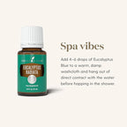 Young Living Eucalyptus Globulus Essential Oil | Cooling, Refreshing Aroma for Diffusion & Massage | Supports Breathing Comfort & Relaxation | Premium Seed to Seal® Quality Oil | 15ml