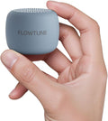 Sound Machine Flowtune White Noise Machine for Baby Adults, Mini Portable Sound Machine for Travel, 6H Timer, 18 Soothing Sleep Sounds Gift (Misty Blue)