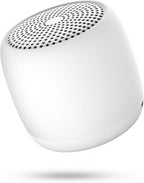 Babelio White Noise Sound Machine (Pocket Mini Pro) | 1000mAh Large Battery, 25 Non-looping Sounds for Adults, Kids & Babies, Timer, Memory Function, Pocket-Sized & Travel Essentials, White