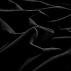 Luxlovery Black Velvet Comforter Set Queen Men Plush Fluffy Black Bedding Comforter Set Dark Color Minimalist Bedding Set Solid Modern Blanket Quilts Heavyweight Winter Warm Flannel Comforter Set