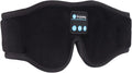 LICAEVEY Bluetooth Sleep Headphones Eye Mask Combo, Wireless Music & Light Blocking Goggles for Side Sleepers with 10H Playtime, Ideal for Insomnia & Travel