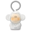 VTech Communications BC8211 Myla The Monkey Baby Sleep Soother with a White Noise Sound Machine Featuring 5 Soft Ambient Sounds, 5 Calming Melodies & Soft-Glow Night Light, 1 Count (Pack of 1)