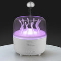 Jellyfish Diffuser 280ml, Cute humidifier, with Remote Control Timer, 7 Color LED Night Light, Essential oiluser Suitable for Home Office, Hotel spa Yoga Room, auto Shut-Off