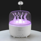 Jellyfish Diffuser 280ml, Cute humidifier, with Remote Control Timer, 7 Color LED Night Light, Essential oiluser Suitable for Home Office, Hotel spa Yoga Room, auto Shut-Off