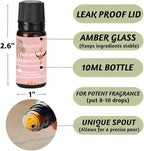 Folkulture Essential Oils Set for Diffuser | Set of 6 Fragrance Oils for Relaxation, Meditation & Wellness | Aromatherapy Scents – White Sage, Green Tea, Cedarwood, Rose, Orange & More | Magic Hour