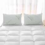 HOXXME Single Memory Foam Pillows King Size Set of 1, Cooling Rayon Pillow with Breathable Cover, Bed Pillow for Sleeping 1 Pack, Firm Adjustable for Neck Support, Hotel Quality Rest Pillow 20" x 36"