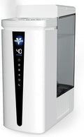 Vornado MISTIC 6 Whole Room Ultrasonic Humidifier, Top-Fill, Aromatherapy, 1.5-Gallon Tank, 3-Gallon Output, Warm or Cool Mist Humidifier, Automatic Humidity Control, Included Scent Pads
