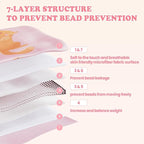 HOSUKKO Weighted Blanket - 2 lbs Pink Cat Heavy Lap Indoor - Small Size Breathable Blanket(19 * 21 inches, 2 lbs)