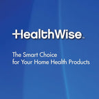 HealthWise Cool Mist Ultrasonic Humidifier | For Medium Size Rooms | No Filter Required | 24 Hour Run Time, Blue, 2.6L