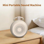 Portable Travel Sound Machine White Noise Machine 40h Battery Brown Noise Machine 30 Soothing Sounds & Hushing Sound for Baby 4 Timers Memory Function 32 Adjustable Volume for Kids Adults Home Office