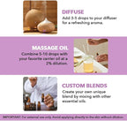 Majestic Pure Essential Oil with Glass Dropper - 100% Pure and Natural - Essential Oils for Diffuser, Aromatherapy, Soap and Candle Making, Lavender Essential Oil, Lavender Oil, 1 Fl Oz
