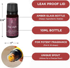 Folkulture Essential Oils for Diffuser for Home | Set of 4 Pure Essential Oil Set | Diffuser Oils Scented | Essential Oils for Candle Making - Lavender Oil, Jasmine Essential Oil for Relaxation