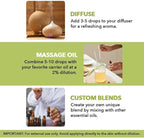 Majestic Pure Essential Oil with Glass Dropper - 100% Pure and Natural - Essential Oils for Diffuser, Aromatherapy, Soap and Candle Making, Lemongrass Essential Oil, Lemongrass Oil, 4 Fl Oz Pack of 2