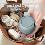Portable White Noise Sound Machine | 16 Soothing Sounds | Timer | Memory Function | Noise Canceling for Sleep Aid & Office Privacy | Travel | Registry Gift | Sleep Soother for Baby Kids Adults