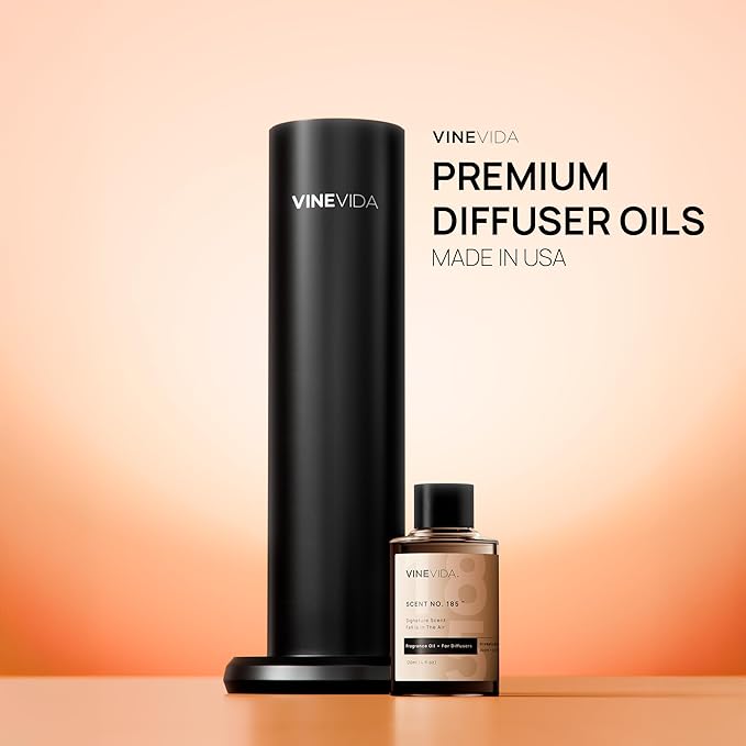 VINEVIDA (4oz) Hotel Fragrance Diffuser Oil - Hotel Scents Diffusers for Home - Cold Air Diffuser Oil - Hotel Scent Essential Oil - Scent No.1004 Inspired by Wynn Hotel