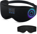 Aurya Sleep Mask with Bluetooth Headphones, 3D Eye Mask for Sleeping, 5.4 Wireless Sleeping Headphones with Ultra-Thin HD Stereo Speaker for Side Sleeper, Office Nap, Air Travel, Meditation