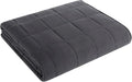 Weighted Blanket 20lbs 80x87 Cooling Breathable Heavy Blanket with Glass Beads for Adult All-Season