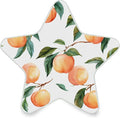 susiyo Plug in Night Light Peach Fruit Branch Cute Star Shape Nightlight for Bedroom Hallway Stairs