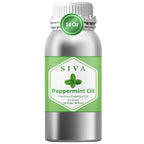 Siva Peppermint Essential Oil - 16 Fl Oz – 100% Natural Peppermint Oil - for Diffuser, Face, Skin Care, Aromatherapy, Hair Care, Scalp and Body Massage