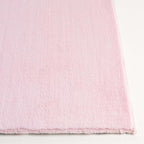 SAFAVIEH Washable Rug Faux Rabbit Fur Shag Collection - 8' x 10', Pink, Slip Resistant & Easy Cleaning, Ideal for Living Room, Bedroom, Dining Space (FRF100U)