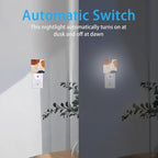 Boho Abstract Night Light,Geometric Modern Art Night Lights Plug into Wall for Boys Girls, Led Lamp for Stairway/Hallway/Bedroom 0.5W Nightlight Sleep Friendly