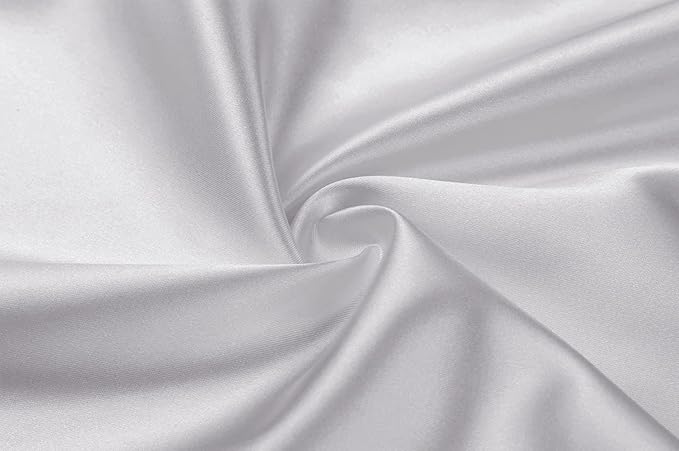 Women's Satin Short Robe Bridesmaid Bride Wedding Party Robes Silky Sleepwear Loungewear