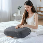 Lofe Adjustable Memory Foam Pillow - Combined Thin Pillow to Adjust Softness/Support, 10 Heights of Adjustable Piliow for Neck Pain Relief, CertiPUR-US Memory Foam Plilow for Stomach/Side/Back Sleeper