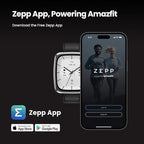 Amazfit Active 2 Premium Smart Watch Fitness Tracker (Square) for Android & iPhone, 10 Day Battery, Water Resistant, GPS Maps, Heart & Sleep Monitor, HYROX Mode, Sapphire Glass, Leather + Sport Strap