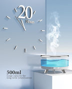 Diffusers for Essential Oils Large Room, 500ml Aromatherapy Diffuser，7 Colors Changed