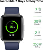 LIVIKEY Fitness Tracker Watch with Heart Rate Monitor, Activity Tracker with Pedometer, Sleep Monitor, Calories & Step Counter, IP68 Waterproof Smart Watches for Women Men Fitness Watch for Sports