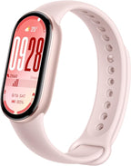 XIAOMI Mi Smart Band 10 (2025) Global Version - 1.72" AMOLED Display | 21 Days Battery Life | Touchscreen, Multi-Sport Tracker, Activity Tracker, Heart Rate Monitor | BT5.4 - (Mystic Rose)
