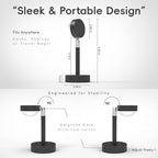 LED Sunset Lamp - Sunset Lights Night Lights LED Projector Floor Lamp Atmosphere Light Night Light for Bedroom Livingroom Party Bar Store, USB Charging
