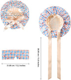Double Layer Satin Bonnet with Detachable Eye Mask Night Cap for Curly Braids Hair Reduces Frizz Locks in Moisture