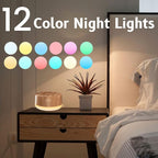 Easysleep Sound White Noise Machine with 25 Soothing Sounds and Night Lights with Memory Function 32 Levels of Volume and 5 Sleep Timer Powered by AC or USB for Sleeping Relaxation (Wood)