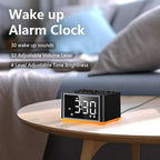 3-in-1 Sound Machine White Noise Machine Dual Alarms 12 Color Night Lights 30 Soothing Sounds 15 Wake Up Sounds 32 Volume for Baby Adults Kids Sleep Timer Memory Function Backup Battery Alarm Clock
