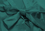 Women's Plus Size Satin Kimono Robes Short Silk Bathrobe Bridesmaid Wedding Party Nightgown Sleepwear