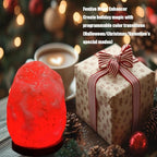 3.5lb Remote Salt Himalayan Salt Lamp 16 Colors, Natural Crystal Salt Rock Lamp Hand Carved Night Lights, USB Salt Crystal Lamp Remote Control Salt Lamp for Home Decor and Gift (3.5lb)