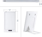 Bright Light Therapy Lamp 12000 Lux - Sunrise Alarm Clock with Dawn Simulator, APP Control - Wake Up Happy & Start Your Day Positively