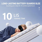 Sleep Mask with Bluetooth Headphones 3D Contour Sleeping Headphones 5.4 Wireless Bluetooth, Ultra-Thin Stereo Speakers Blackout Eye Masks for Men Women Travel Sleep