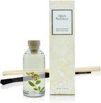 Urban Naturals Spring Blooms Scented Reed Diffuser Oil Set | Real Flowers in the Bottle! Bulgarian Rose, Egyptian Jasmine, Blue Orchid, Lily of the Valley, Amber | Great Idea
