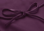 Women's Satin Short Robe Bridesmaid Bride Wedding Party Robes Silky Sleepwear Loungewear