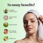 Pure Tea Tree Oil for Hair Skin and Nails - 100% Pure Undiluted Tea Tree Essential Oil with Dropper for Topical Uses Aromatherapy Diffusing and Home and Beauty DIYs - Vegan and Cruelty Free (1 Fl Oz)
