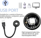 YOWOCAL Sunset Projection Lamp - 7 Colors & 13 Modes, USB-Powered Mood Light for Bedroom, Party, Relaxation | Plug & Play Sunset Light, Wall & Ceiling Projector, Romantic Decor Gift