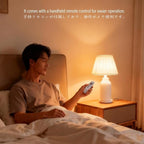 Morning Wake-Up Essential | Smart LED Light Alarm Bulb with Sunrise Sunset Simulation & Natural Sounds, 2-in-1 for Wake-Up & Sleep Aid, App + Remote, 800 Lumens, Perfect for Bedroom Ambiance
