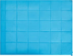 TONGDADA Kids Weighted Blanket | 40''x60'',10lbs | for Child Between 80-125 lbs | Premium Cotton Material with Glass Beads | Teal