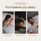 Coop Home Goods Extra Oomph Fill, Cross-Cut Memory Foam, Medium Density Pillow Fill, Extra Fill Bag, Refill to Customize Your Premium Adjustable Pillow, GREENGUARD Gold and CertiPUR-US Certified