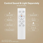 Hotmoon Sound Machine Baby Night Light, Lullight White Noise Sound Machine Remote/Touch Control, Timer, Toddler Sleep Trainer 27 Soothing Sounds for Kids Nursery Sleeping Breastfeeding Lullaby Bedroom