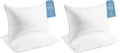 Beckham Hotel Collection King Size Memory Foam (Adjustable Fill) Bed Pillows Set of 2 - Cooling Shredded Foam Pillow for Back, Stomach or Side Sleepers (Pack of 2)